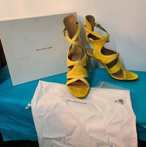 Balenciaga Leather Heels